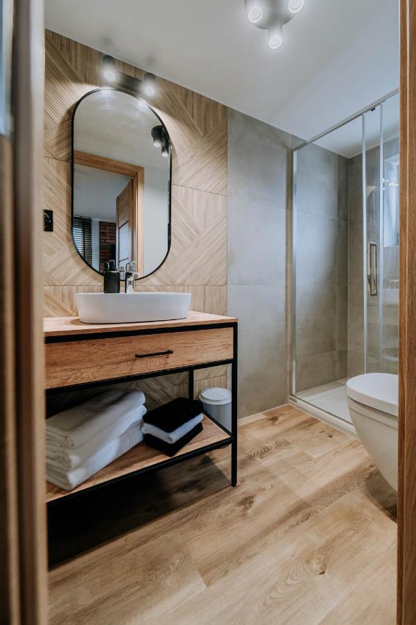 Ferienwohnung Mini Loft Na Dachu Stettin Exterior foto