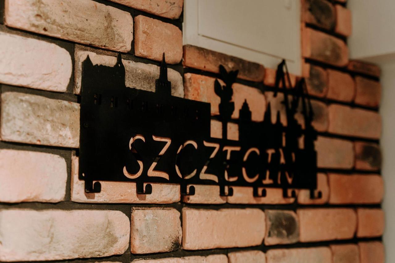 Ferienwohnung Mini Loft Na Dachu Stettin Exterior foto